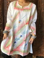 Boho Gypsy Hippy Printed Tunic Summer Fashion Comfy Bohemian Ethnic Kurti L 