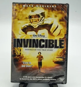Invincible NEW DVD Walt Disney 2006 Mark Wahlberg Greg Kinnear - Picture 1 of 2