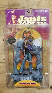 Brand New Todd McFarlane Janis Joplin Action Figure (circa 2000) - Picture 1 of 5