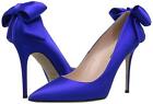 Sjp by Sarah Jessica Parker Women’s Lucille Pointed Toe Bow Pump, 7 Us