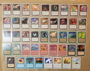 MTG Magic 4th Edition Lot of 50 RARE Cards (Condition Varies) Only One of Each!! - Picture 1 of 12