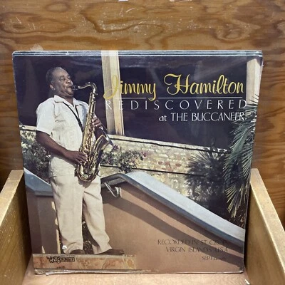 Jimmy Hamilton - Rediscovered at The Buccaneer / Who's Who WWLP 21029 / SEALED — 第 1/2 张图片