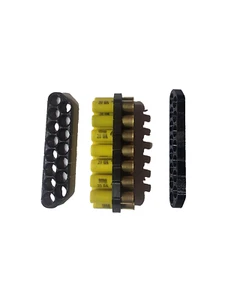 15 Shell Hard-Case Bandolier, Shotgun Shell Holder, Ammo Carrier, 20 Gauge - Picture 1 of 3