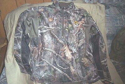 Mens 2X Camo Jacket Scent Control 2X Kanati Camo Base Layer Shirt Carbon Alloy  - Image 1 of 4