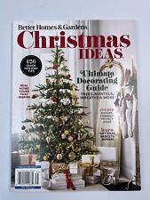 Better Homes and Gardens Magazine 126 CHRISTMAS IDEAS Make it Merry 2021 decor &
