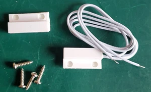 1 set Magnetic Reed Switch for Alarm Security System, Normally Closed - Picture 1 of 3