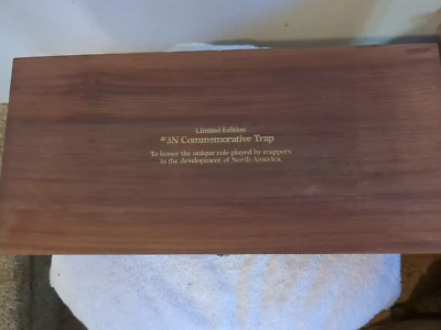 Vintage Victor 3N Commemorative Trap New House Sergeant - Image 1 of 4