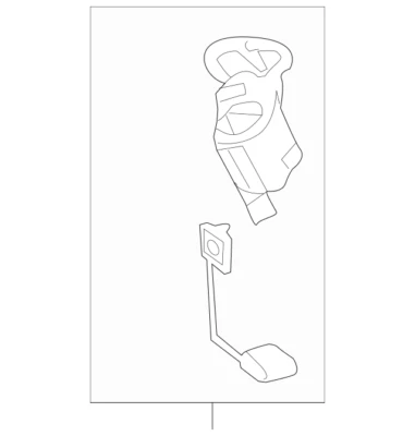 Mercedes Benz Genuine E 400 E 550 E 350 2012-2017 Fuel Pump Assembly 2184700094 — 第 1/3 张图片