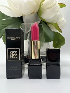 GUERLAIN KISS KISS COLOR DE LABIOS MOLDEADOR CREMOSO 361 ROSA EXCESIVA 3,5 G/0,12 OZ - Imagen 1 de 2