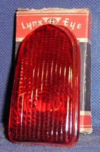 RF1138 1949 Chevrolet Chev Chevy Lynx Eye Stop Brake Tail Light Lens NORS - Picture 1 of 2