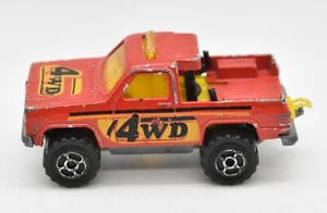 Majorette Depanneuse Chevy Blazer 4WD Tow Truck Loose Diecast 1:62 - Picture 1 of 5