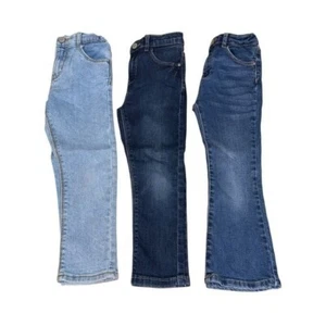 Zara Jeans Set of 3 Blue Size 4-5 Years - Picture 1 of 7