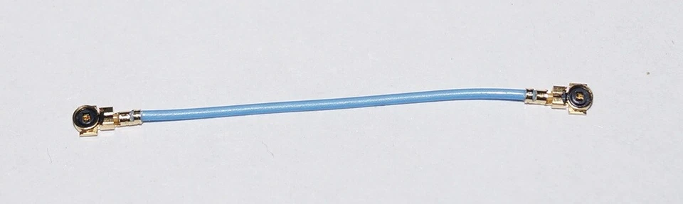 Cavo Coassiale Antenna Blu Originale HTC M7 801 / M9 / M9+ - Immagine 1 di 1