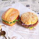 Simulation Burger Modell Gefälscht Brot Essen Spielzeug Essen Speichern