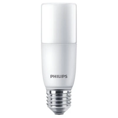 Philips LED Tube 9.5W = 68W ES/E27 Frosted T36 Stick, Warm White 3000K - Image 1 of 2