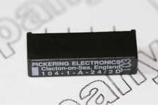 104-1-A-24/2D Pickering High Voltage SIL Reed Relay