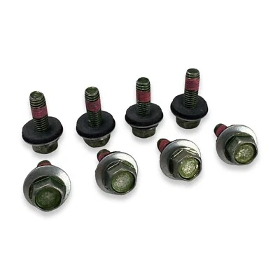 Tornillo Polaris Ace General Ranger RZR 570 1000 M6 con arandela (juego de 8) - 7519278 Foto 1 de 4