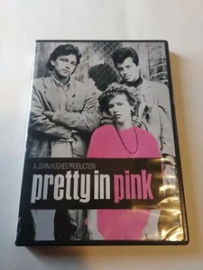 Pretty In Pink (DVD, 1986/2017, Paramount) Molly Ringwald, Andrew McCarthy - Picture 1 of 6