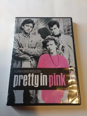 Pretty In Pink (DVD, 1986/2017, Paramount) Molly Ringwald, Andrew McCarthy - Image 1 of 4