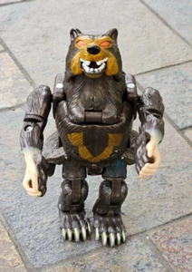 Hasbro Animorphs JAKE GRIZZLY BEAR Deluxe Figure 1998 Missing Paws Scholastic - Picture 1 of 17