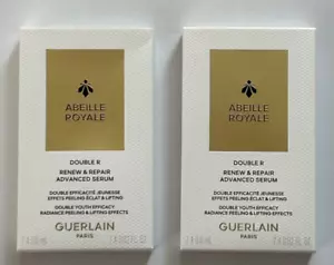 14 Guerlain Abeille Royale Double R Renew & Repair ERWEITERTES Serum 0,28 Oz. GESAMT - Bild 1 von 6