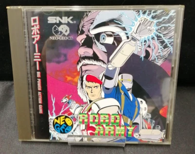 SNK ROBO ARMY Neo Geo CD - Japan Rare Video Game NEOGEO CD-ROM - Image 1 of 4