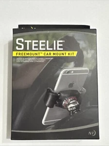 Nite Ize Steelie Freemount Car Mount Kit - Magnetic Phone-to-Dash Mount System - Photo 1 sur 5