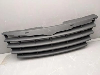 OEM 2000-2008 Chrysler Grand Voyager parrilla delantera negra sin emblema 04857960AA Foto 1 de 4