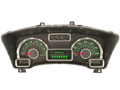 * Cuadro de instrumentos velocímetro Ford Expedition 2010-2011 106.752 millas Foto 1 de 3