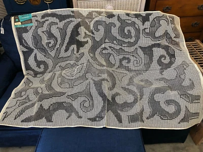 Bernat Latch Hook Rug No Frame Pattern Canvas 42x64 No Yarn Granada #3410 unused - Image 1 of 3