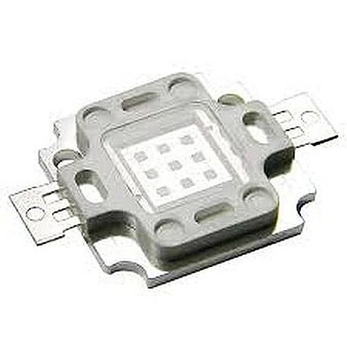 Hi-Power LED 10W UV Ultraviolet  405nm-410nm  9-11V - Bild 1 von 1