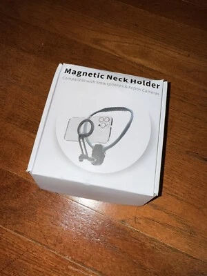 Smartphone Magnetic Neck Holder, New, Open Box, Model: MNM-001-B-N2 - Image 1 of 2