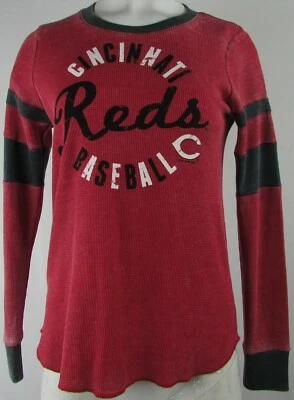 Cincinnati Reds MLB Touch Women's Red Long Sleeve - Image 1 of 4