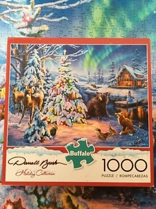 Buffalo Games Navidad Puzzle Woodland 000 Piezas Completo Darrell Bush Invierno - Imagen 1 de 12
