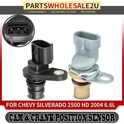 Sensor de posição do eixo de comando e virabrequim para Chevrolet Silverado 2500 HD 2004 OHV - Imagem 1 de 4