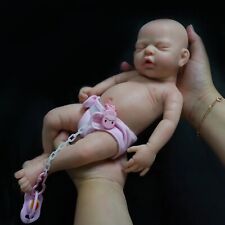 12"  Micro Preemie Full Body Silicone Baby Doll Girl "Nova" Lifelike Reborn Doll