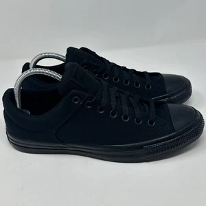 Converse CTAS High Street OX Negro/Negro Talla 10 - Imagen 1 de 3