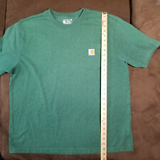 Carhartt Loose Fit K87 Green Pocket T-Shirt Men’s XL Short Sleeve Crew Neck