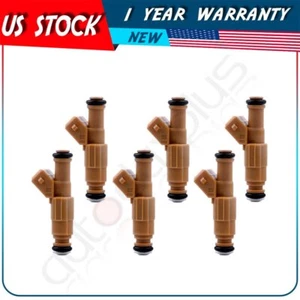 6 Fuel Injectors For Jeep Grand Cherokee Cherokee Comanche Wrangler 4.0L - Picture 1 of 10