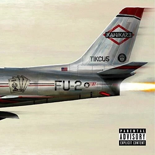 Kamikaze by Eminem (Record, 2018)