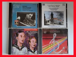 Classical Music CD Lot Hooked On Classics Czech Concerto Mozart Bethlehem Chorus - Picture 1 of 5