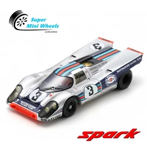 Spark 1:18 Porsche 917 K Nº3 Ganador 12H Sebring 1971 V. Elford - G. Larrousse - Imagen 1 de 2