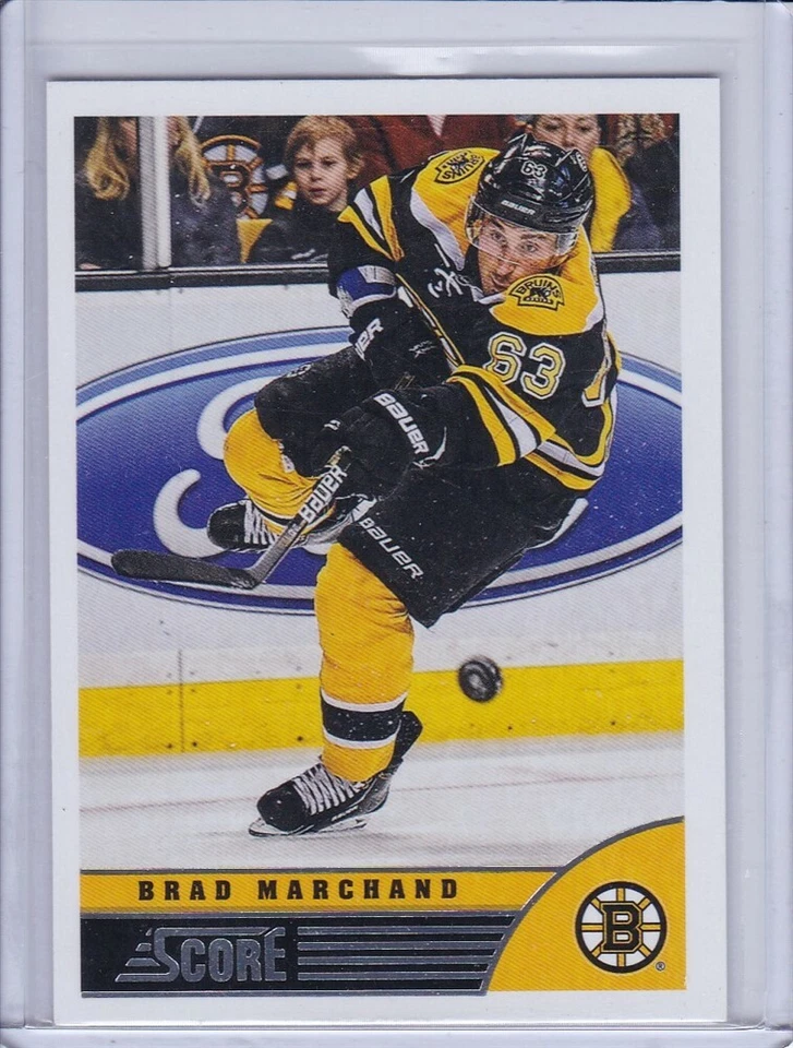 Brad Marchand 2013 Score Card 23 Grade MT - Image 1 of 2