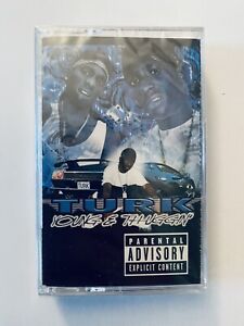 Turk Young & Thuggin' Lil Wayne Cash Cassette Tape R&B Rap Hip Hop SEALED NOS