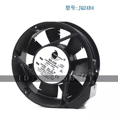 1 pcs  COMAIR ROTRON Fan JQ24B4  24V 1.0A 17CM 17251 Aluminum frame cooling fan - Image 1 of 2