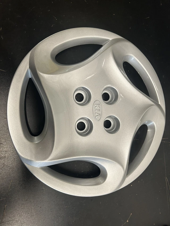 1 cubierta de rueda tapacubos Kia Sephia 1998-1999-2000-2001 14" de fábrica #66004 Foto 1 de 4