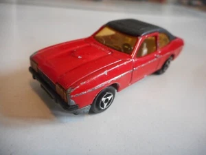 Globetoys Globe Toys (Majorette) Ford Capri in Red - Imagen 1 de 2