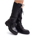 Over-the-Knee Over-the-Knee Boots, Black Idandrou