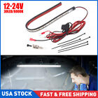 Led Truck Under Hood Engine Bay Light Strip Car Repair Automatic Switch Control
