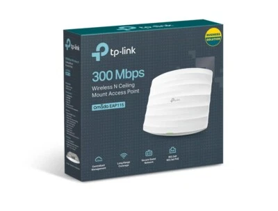 TP-Link EAP115 N300 Wireless Ceiling Mount Access Point, EAP Controller Software - Image 1 of 4